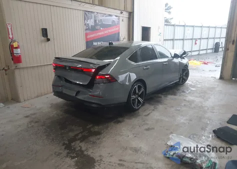 2023 Honda Accord Hybrid Sport from USA, damaged, VIN 1HGCY2F55PA023851